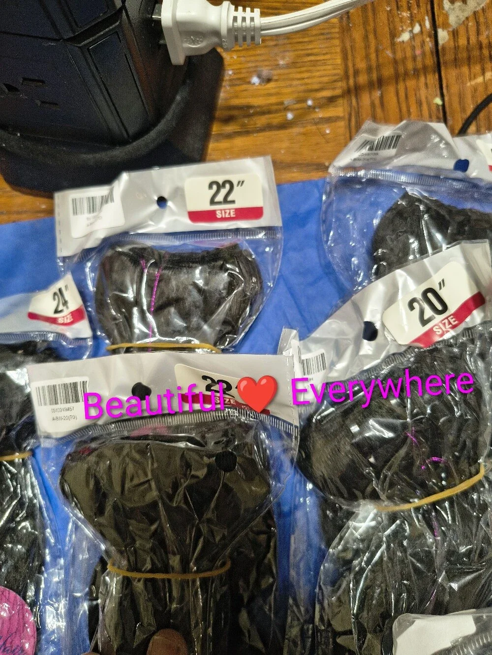 Human Hair Bundles & Frontal